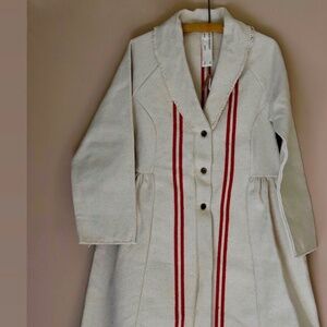 Little Creative company Girls cotton canvas coat. Size 10 y.o. New with tags